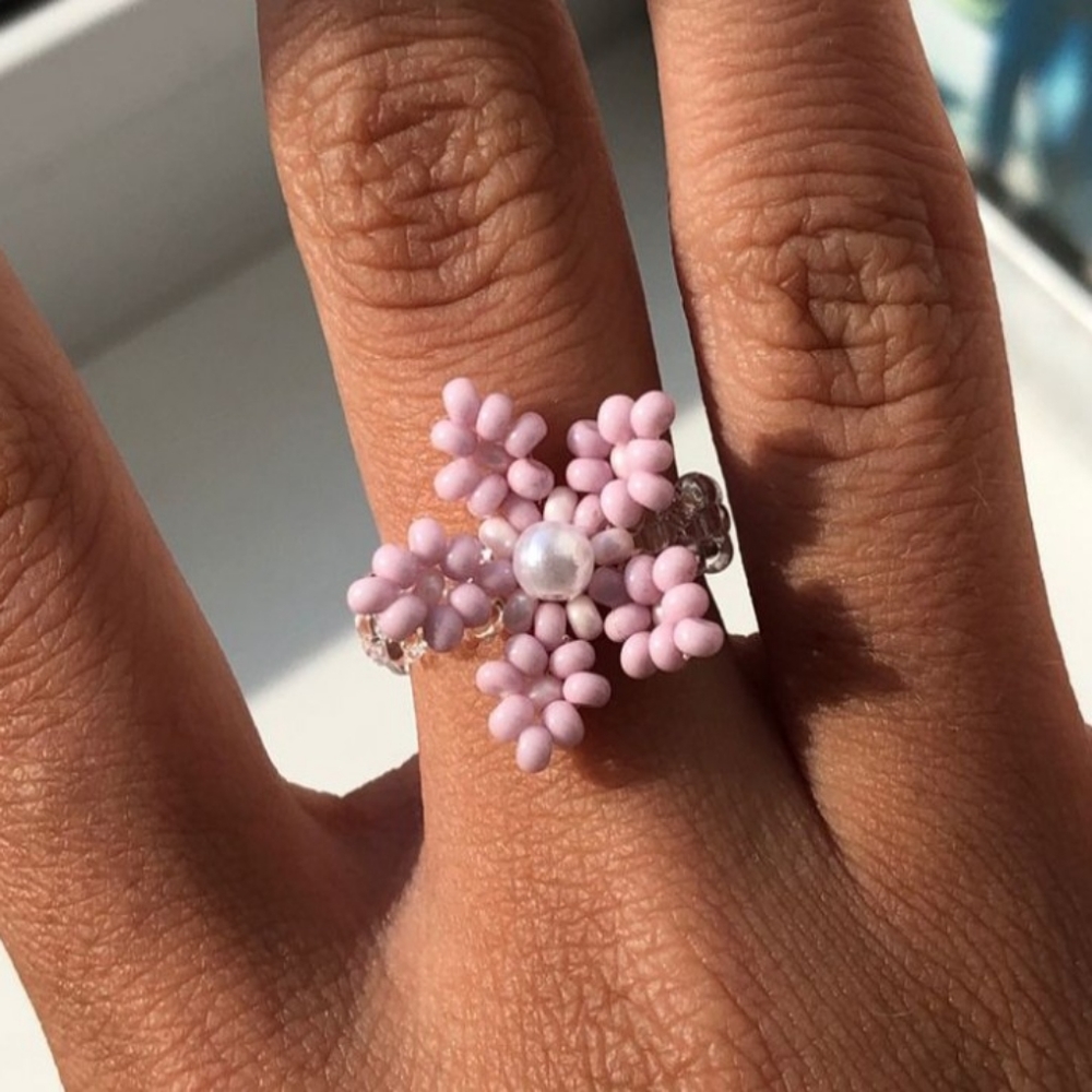 Beaded Ring